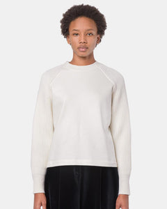 Higmar Sweater in White