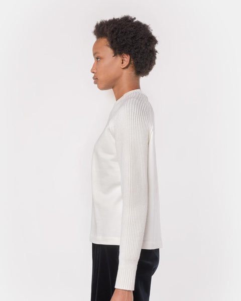 Higmar Sweater in White
