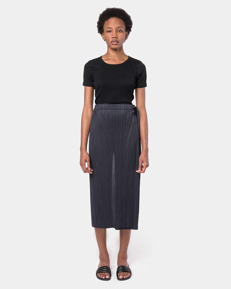G/FORE WRAP STYLE PLEATS CULOTTES Sサイズ Culottes in Navy – minimal-theme-fashion