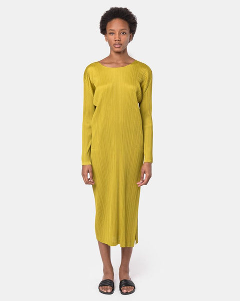 Long Dress in Mustard