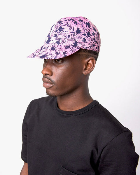 Scout Cap in Linen Floral Pink by SMOCK Man at Mohawk General Store - 2