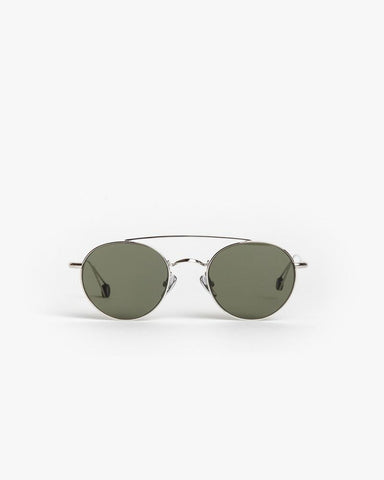 Bastille Sunglasses in White Gold by Ahlem at Mohawk General Store - 1