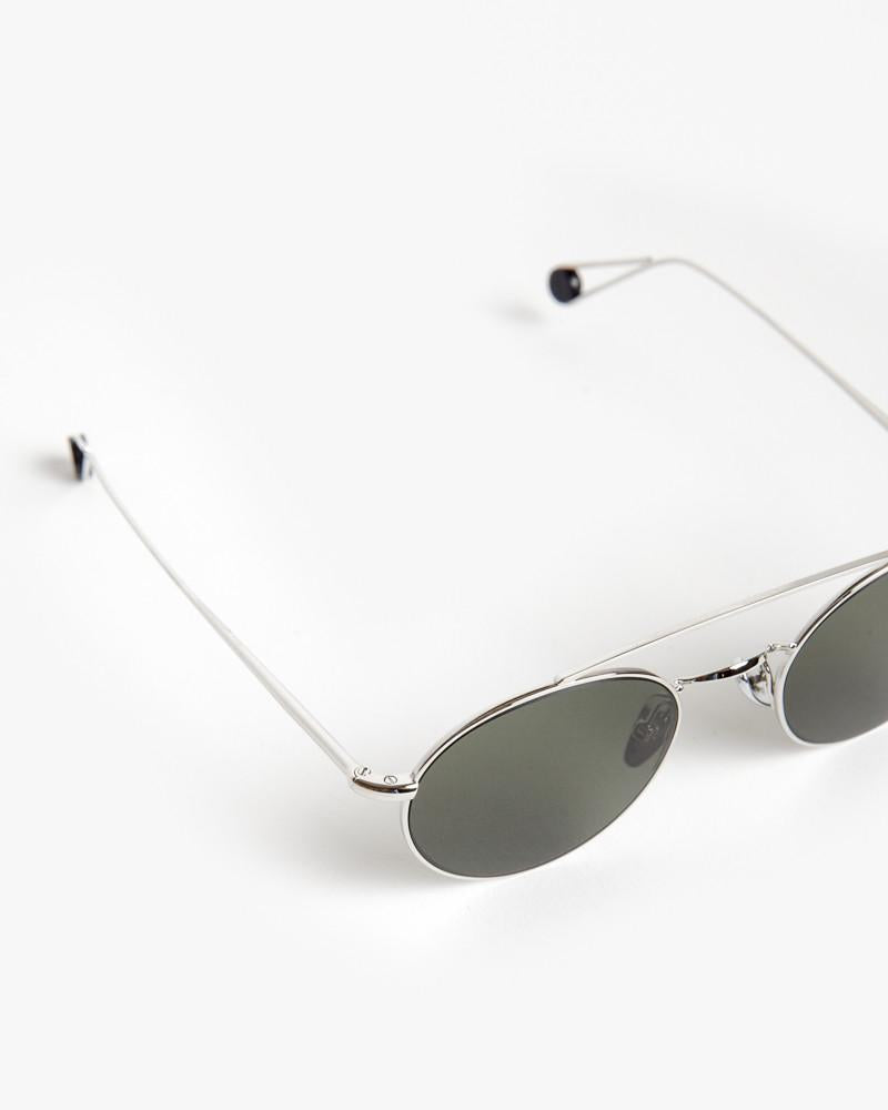 Bastille Sunglasses in White Gold