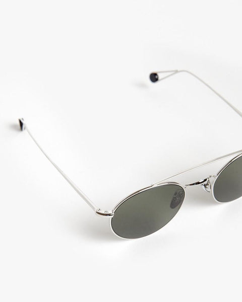 Bastille Sunglasses in White Gold by Ahlem at Mohawk General Store - 2
