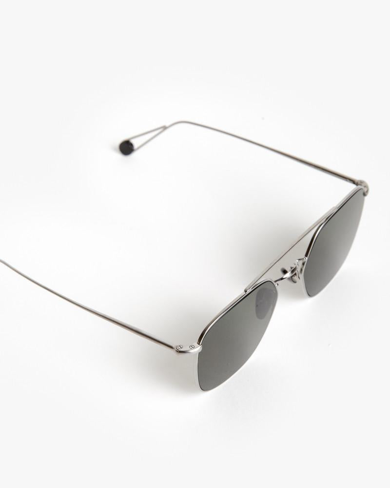 AHLEM Silver Framed Concorde Sunglasses AHLEM - Place de la Concorde | Spectacle Factory main image 2