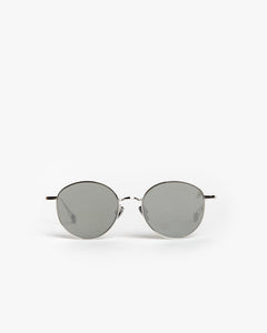 Madeline Sunglasses in White Gold by Ahlem at Mohawk General Store - 1
