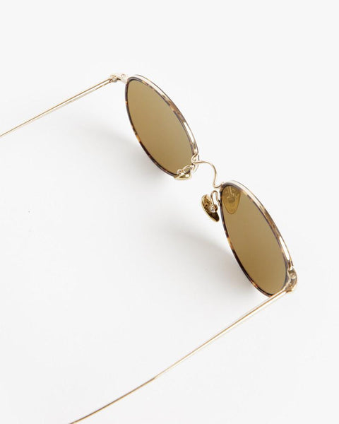 Madeline Sunglasses in Champagne Windsor by Ahlem at Mohawk General Store - 2