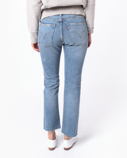 Kick Flare Jeans in Vintage by Levi's Vintage Clothing at Mohawk General Store - 3