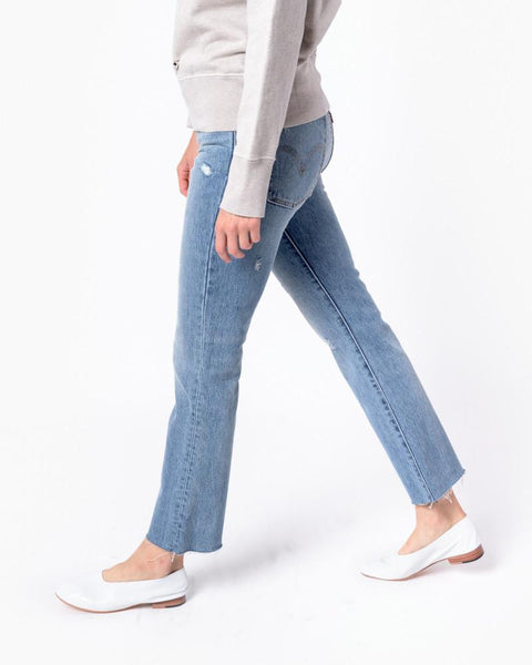 Kick Flare Jeans in Vintage by Levi's Vintage Clothing at Mohawk General Store - 2