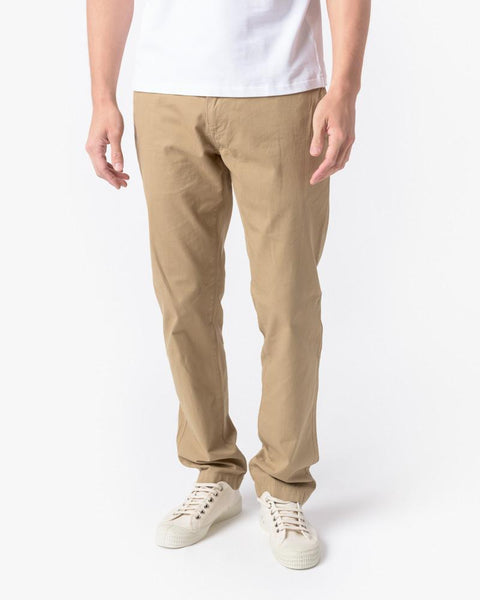 Lightweight Trousers in Khaki by Alex Mill at Mohawk General Store - 1