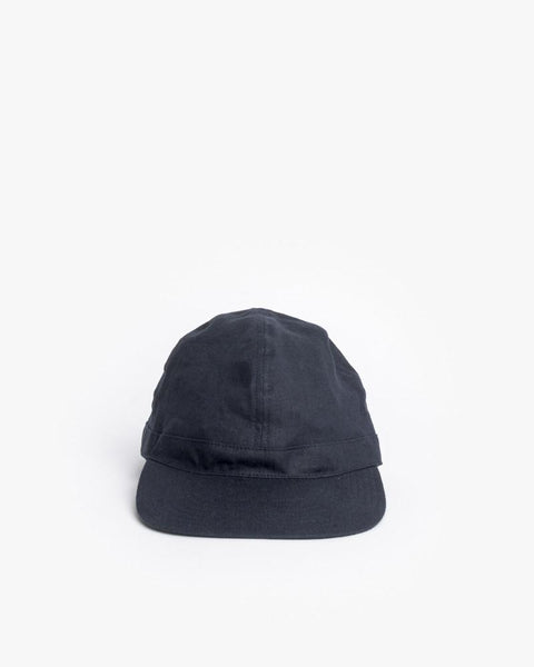 Linen Scout Cap in Navy by SMOCK Man at Mohawk General Store - 2