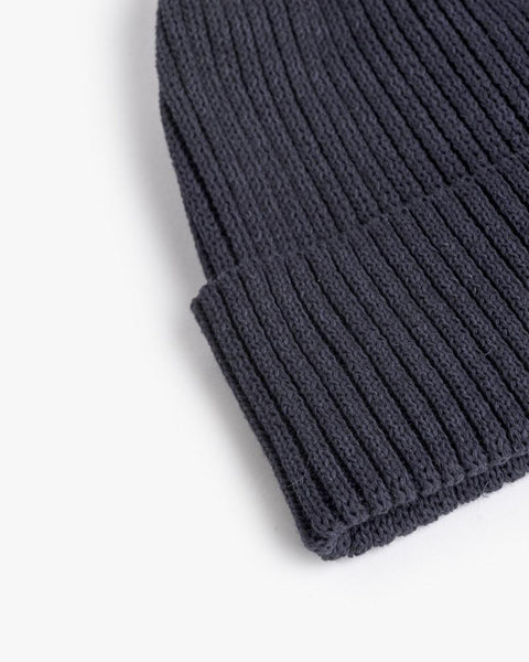 Washi Beanie in Navy by SMOCK Man at Mohawk General Store - 2