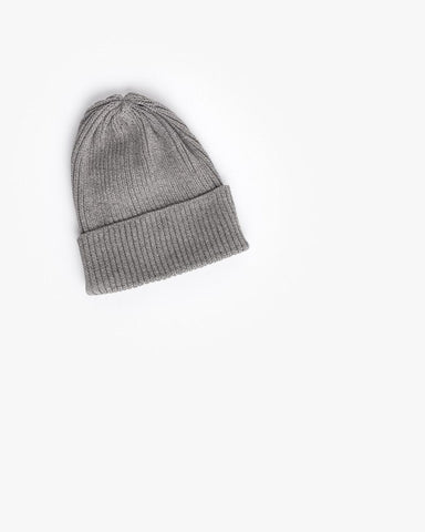 Washi Beanie in Grey by SMOCK Man at Mohawk General Store - 1