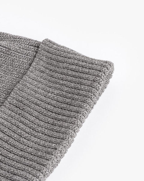 Washi Beanie in Grey by SMOCK Man at Mohawk General Store - 2