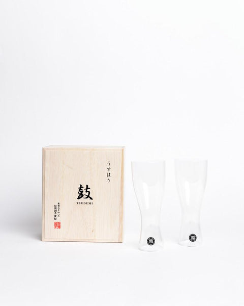 Beer Glass Set by Shotoku Glass at Mohawk General Store - 1