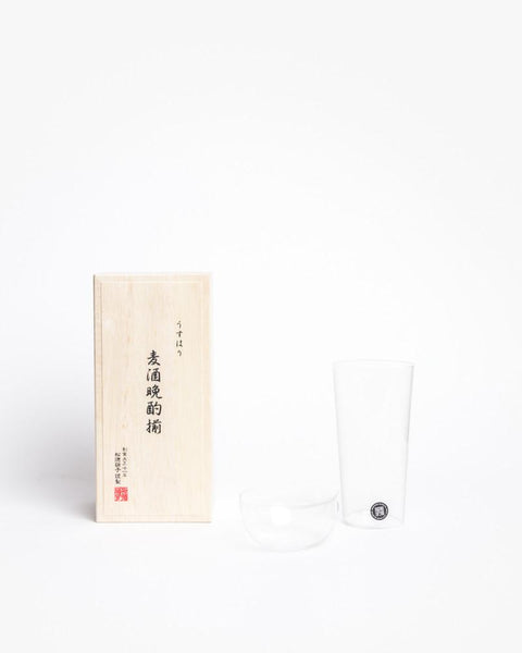 Glass Tumbler and Small Bowl Set by Shotoku Glass at Mohawk General Store - 1
