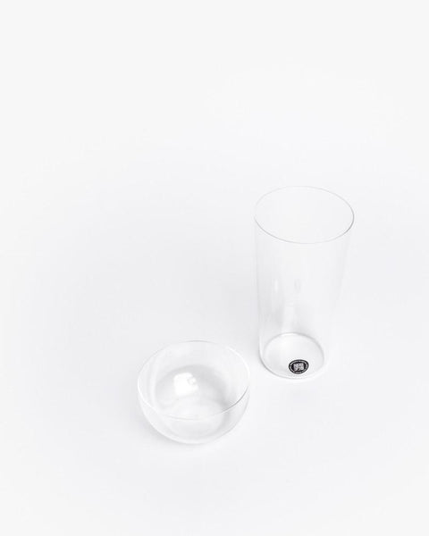 Glass Tumbler and Small Bowl Set by Shotoku Glass at Mohawk General Store - 2