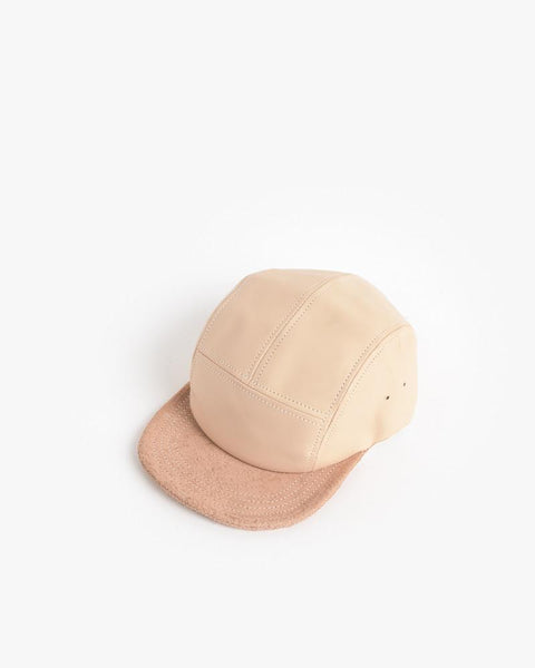 Jet Cap in Natural Leather by Hender Scheme at Mohawk General Store - 2