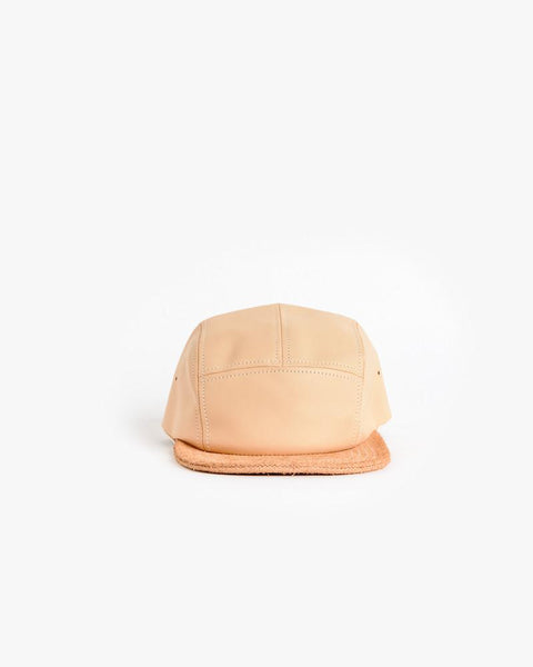 Jet Cap in Natural Leather by Hender Scheme at Mohawk General Store - 5