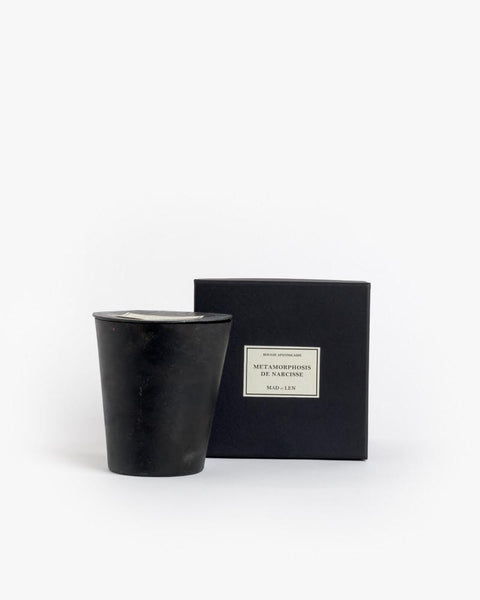 Bougie Vestmentale Candle 450g Metamorphosis de Nacisse by Mad et Len at Mohawk General Store - 1