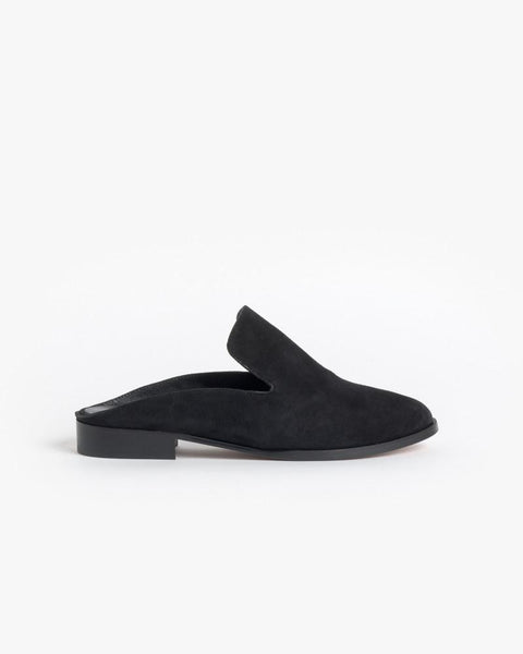 Alicel Slip On in Black Suede by Robert Clergerie at Mohawk General Store - 1