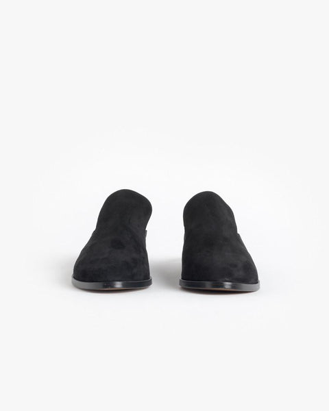Alicel Slip On in Black Suede by Robert Clergerie at Mohawk General Store - 4