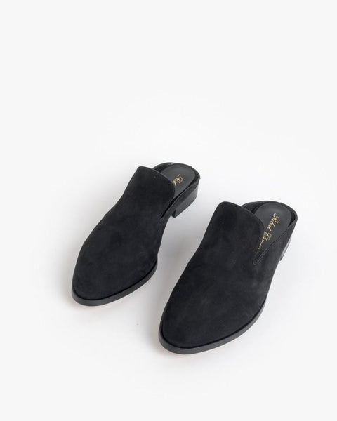 Alicel Slip On in Black Suede by Robert Clergerie at Mohawk General Store - 2
