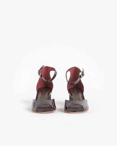 Bodie Sandal in Bordo Santinado by Rachel Comey at Mohawk General Store - 2