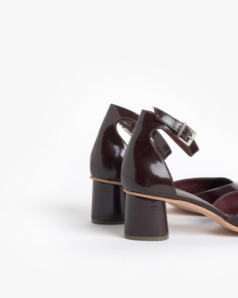 Bodie Sandal in Bordo Santinado by Rachel Comey at Mohawk General Store - 4