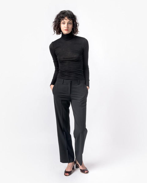Maya Wo Str Pants in Black by Acne Studios Woman at Mohawk General Store - 4