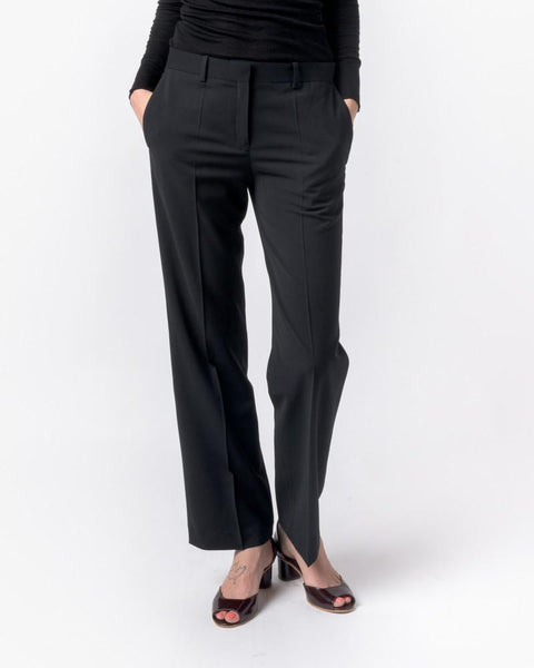 Maya Wo Str Pants in Black by Acne Studios Woman at Mohawk General Store - 1