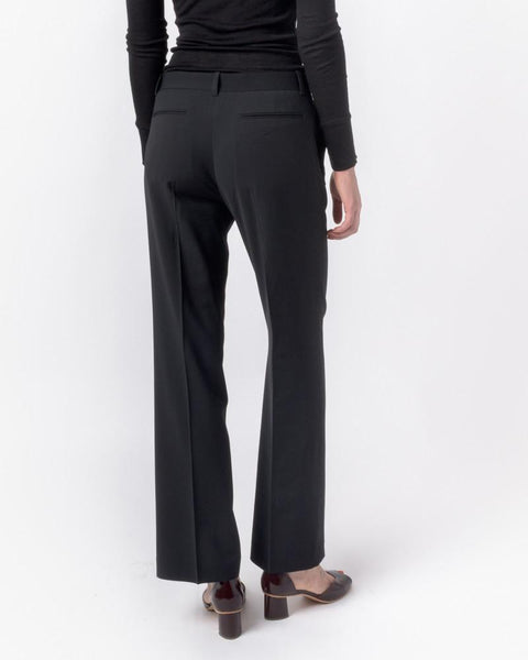 Maya Wo Str Pants in Black by Acne Studios Woman at Mohawk General Store - 3