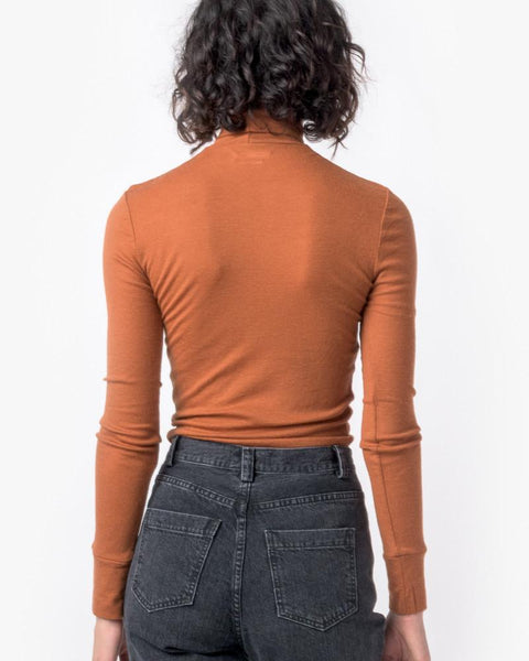 Joey Tee Shirt in Henna by Isabel Marant Étoile at Mohawk General Store - 3