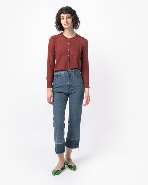 Slim Legion Pant in Classic Indigo by Rachel Comey at Mohawk General Store - 4