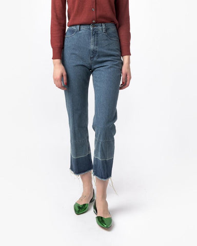 Slim Legion Pant in Classic Indigo by Rachel Comey at Mohawk General Store - 1