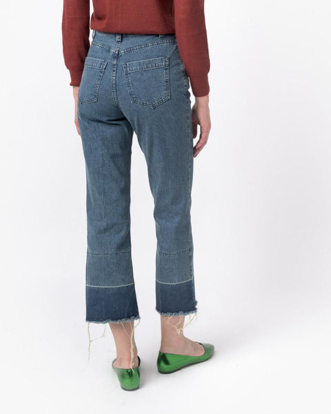 Slim Legion Pant in Classic Indigo by Rachel Comey at Mohawk General Store - 3