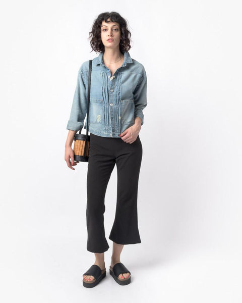 Basin Pant in Black by Rachel Comey at Mohawk General Store - 4