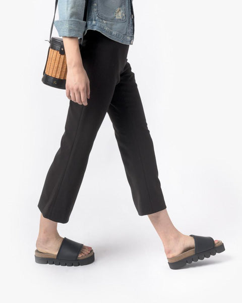 Basin Pant in Black by Rachel Comey at Mohawk General Store - 2