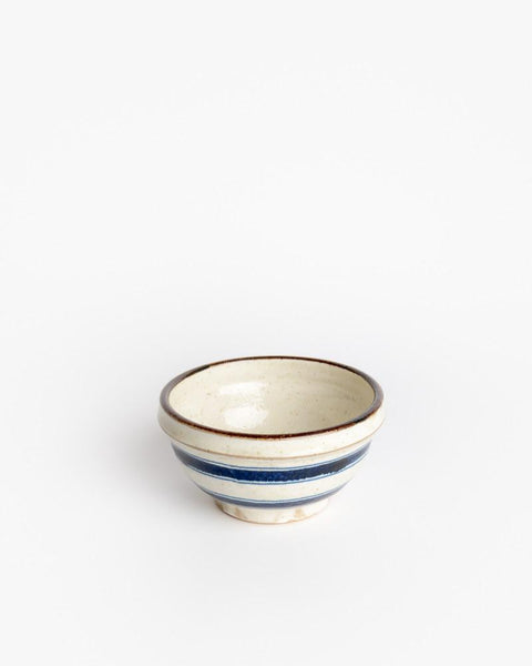 Japanese Cereal Bowl in Blue/Natural by The Hill-Side at Mohawk General Store - 2