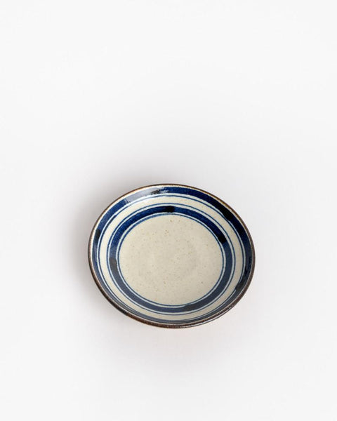 Japanese Small Plate in Blue/Natural by The Hill-Side at Mohawk General Store - 1