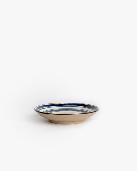Japanese Small Plate in Blue/Natural by The Hill-Side at Mohawk General Store - 2