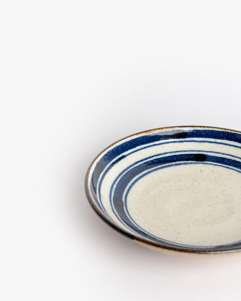Japanese Small Plate in Blue/Natural by The Hill-Side at Mohawk General Store - 3