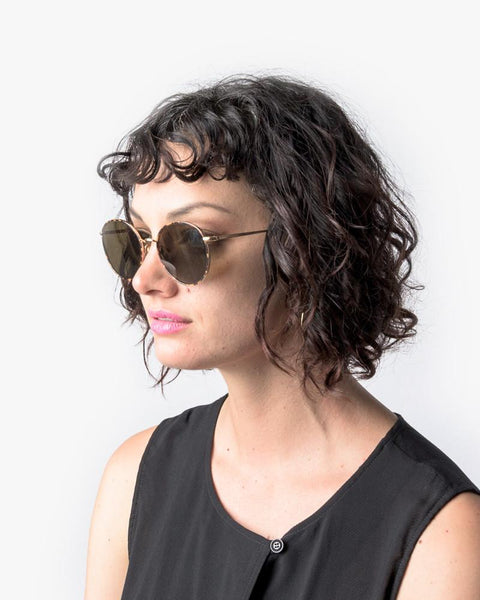 Madeline Sunglasses in Champagne Windsor by Ahlem at Mohawk General Store - 5