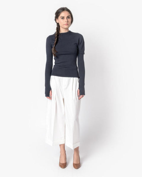 La Maille Pouce in Navy by Jacquemus at Mohawk General Store - 2