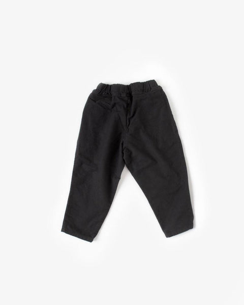 Carpenter Pants in Black by Black Crane Kids at Mohawk General Store - 1