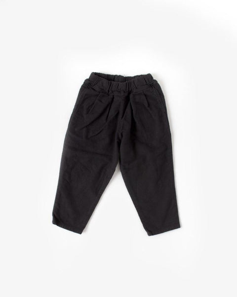 Carpenter Pants in Black by Black Crane Kids at Mohawk General Store - 2