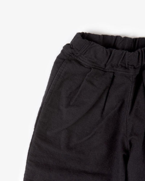 Carpenter Pants in Black by Black Crane Kids at Mohawk General Store - 3