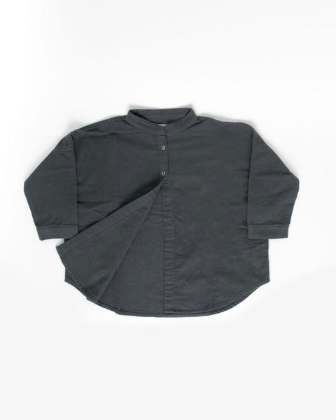 Square Shirt in Dark by Black Crane Kids at Mohawk General Store - 1