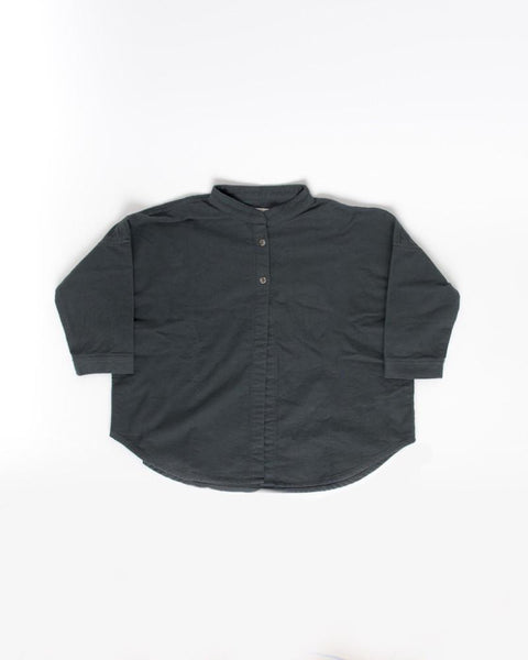 Square Shirt in Dark by Black Crane Kids at Mohawk General Store - 2
