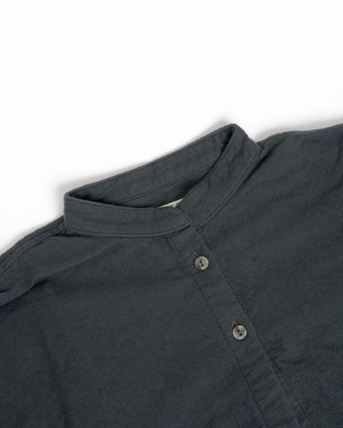 Square Shirt in Dark by Black Crane Kids at Mohawk General Store - 5